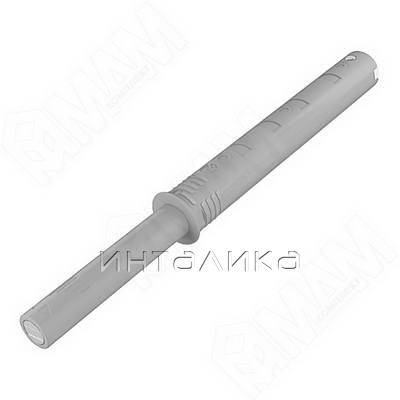 K-PUSH TECH 37 мм врезной с магнитом, серый