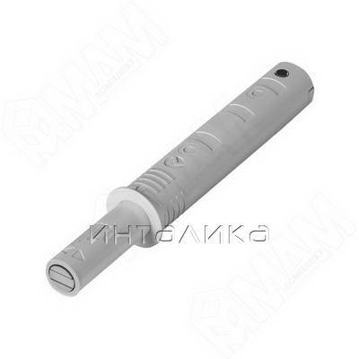 K-PUSH TECH 20 мм врезной с магнитом, серый