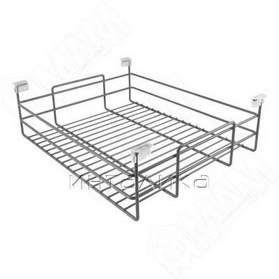 AT VENUS Корзина для белья с бортом, 490 мм