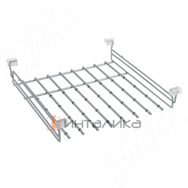 Корзина с вешалкой для брюк Вибо / Vibo в модуль 725х510х106мм