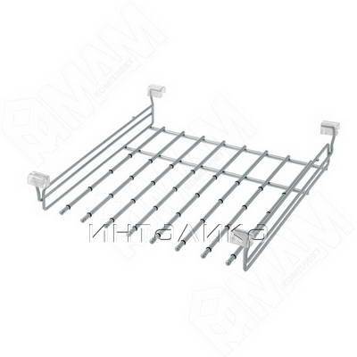 Корзина с вешалкой для брюк VIBO в модуль 725х510х106мм