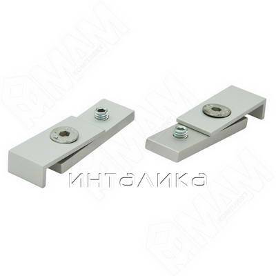 PS19 Компл. вертикальных креп. элем. для 1 поперечн. профиля (2 шт.), на 1 профиль
