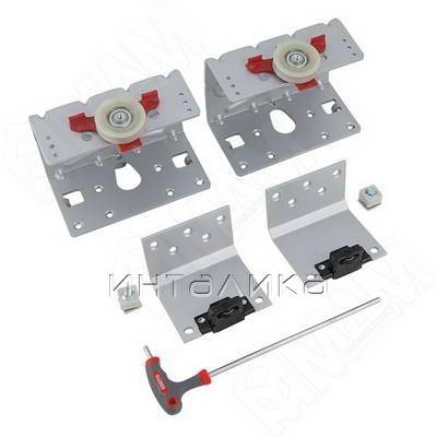 PS48 Комплект для внешнего фасада толщиной до 28 мм