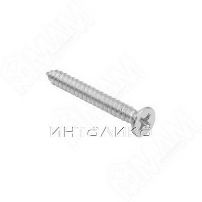 PS48 Саморез с потайной головкой под крест, 3,9x32 для крепления направляющих