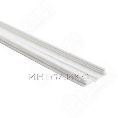 PS11 Профиль-заглушка, белый, L-2600