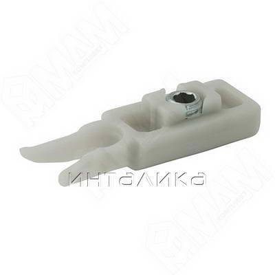 PS03 Пластиковый стопор, серый