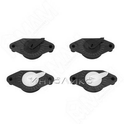 PS03 комплект для одной двери с регулируемыми роликами