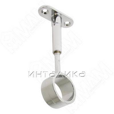 Держатель (трубы проходной) хром