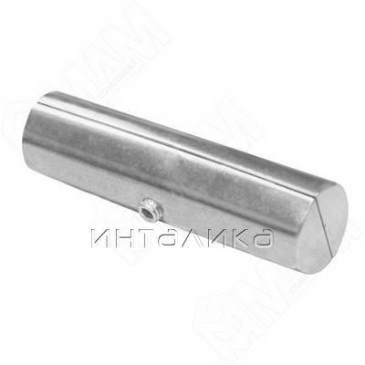 Соединитель (торцевой внутренний 2-х труб) оцинк. D=25мм