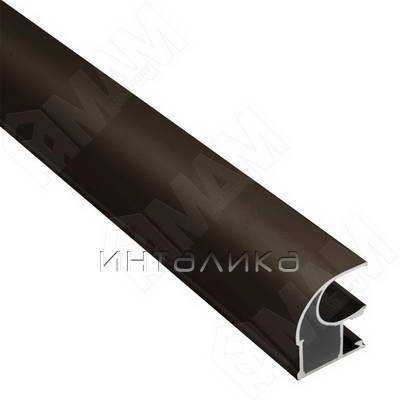 INTEGRO Профиль-ручка асим. бронза, L-5400