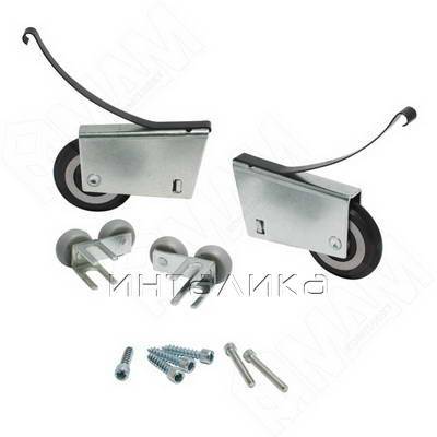 INTEGRO Комплект роликов на 1 дверь ROL асимм.