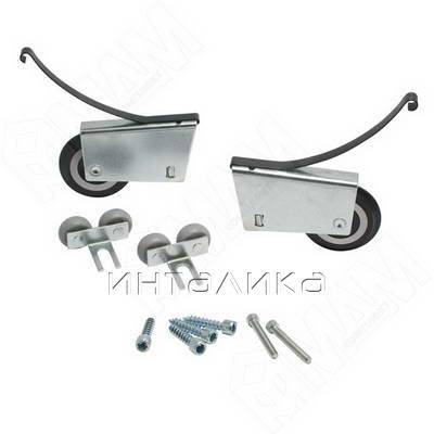 INTEGRO Комплект роликов на 1 дверь ROL симм.