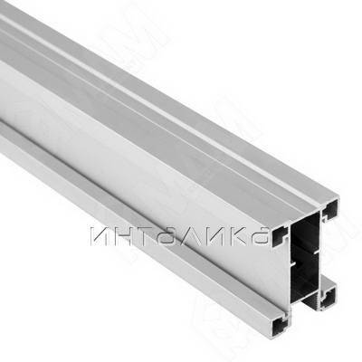 INTEGRO Профиль-ручка VARIO серебро, L-6000