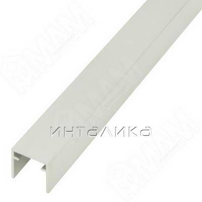 IKM-80AY Направляющая верхняя, серебро, L-6000