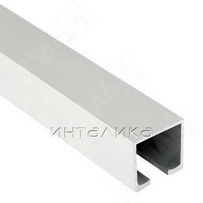 STANDART Направляющая верхняя, серебро, L-6000