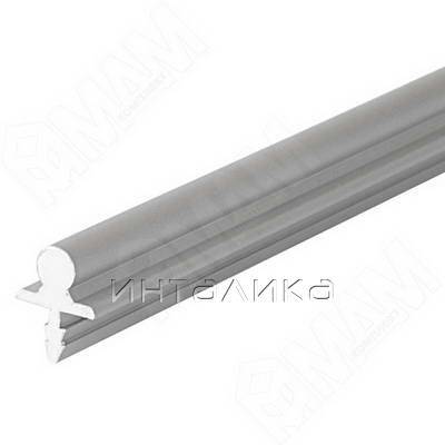 IKM-80AY/FAST Направляющая забивная, серебро, L-6000