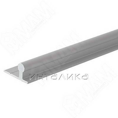IKM-80AY/FAST Направляющая накладная, серебро, L-2000