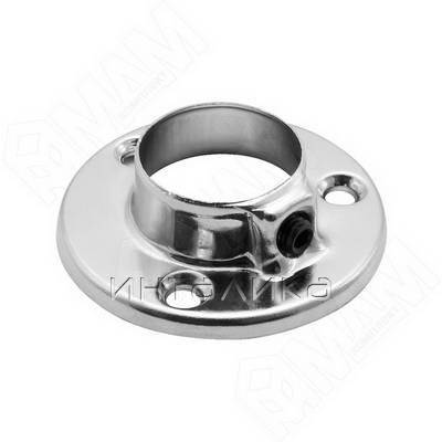 Консоль-крепление к плоскости D=25мм (зажимная шпилька)