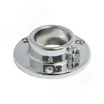 Консоль-крепление к плоскости D=25мм (зажимная шпилька)