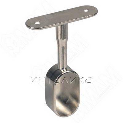 Штангодержатель для овальной штанги, закрытый никель