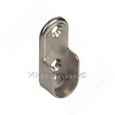 Штангодержатель для овальной штанги, никель