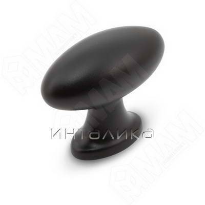 Ручка-кнопка черный матовый