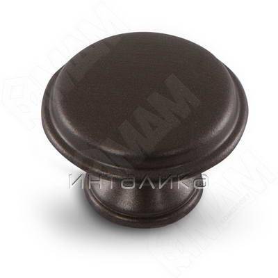 Ручка-кнопка D30мм макиато