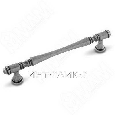 Ручка-скоба 128мм серебро состаренное