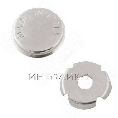Заглушка для винта никель