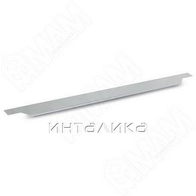Профиль-ручка 450мм крепление саморезами алюминий полированный