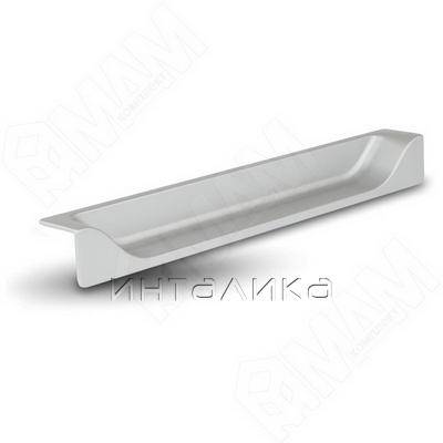 Ручка-раковина 128мм хром матовый