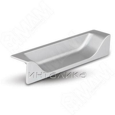 Ручка-раковина 64мм хром матовый