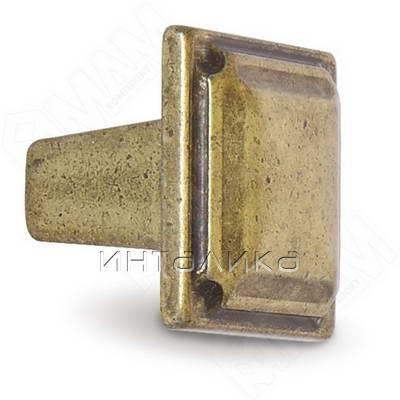 Ручка-кнопка бронза состаренная