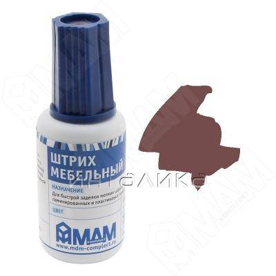 Штрих мебельный, орех итальянский