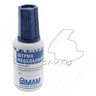 Штрих мебельный, белый