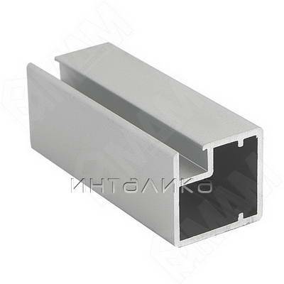 INTEGRO Профиль рамочный узкий, 19х20х19 мм, серебро, L-6000