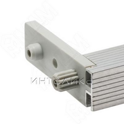 Заглушка для профилей серии 30 с держателем задней панели