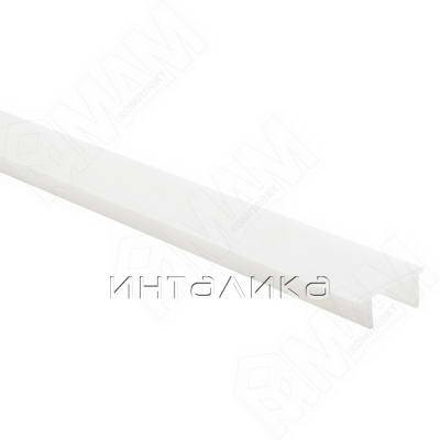 Профиль FW5, врезной, белый матовый, 19,5х8,5 мм, L-3000