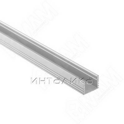 Профиль SM3, накладной увеличенной высоты, 16х12мм, L-2000