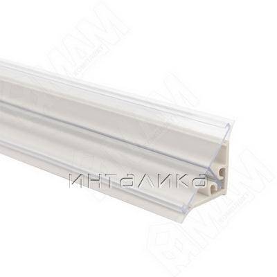 Плинтус треугольный под кромку 32 мм L=4,2м