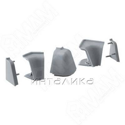 Аксессуары для плинтуса 61.500AL (серый)