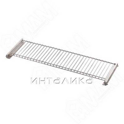 ROUND Посудосушитель для чашек без рамки, 600 мм, хром