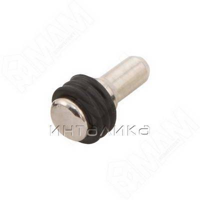 OR Полкодержатель для стеклянных полок, никель