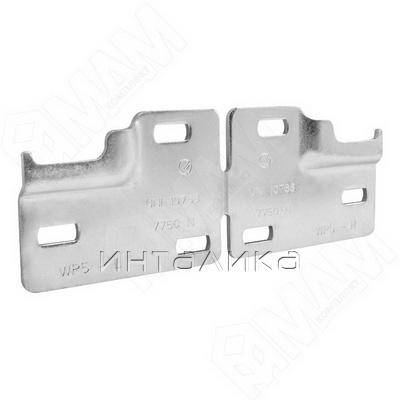 LIBRA WP5 Планка для навесов для коробов нижнего яруса, сталь 2,5 мм, используется с навесами Libra H1, H2, H6, CH