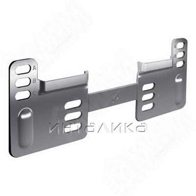 LIBRA WP2 Планка для навесов с вертикальной регулировкой, сталь 2 мм, используется с навесами Libra H1, H2, H6, CH