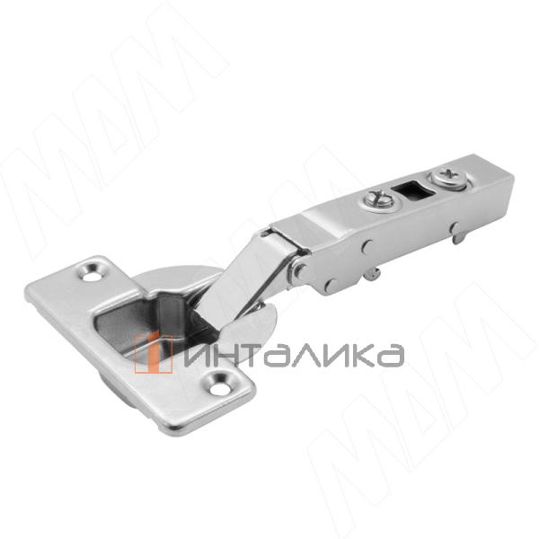Гармония / Harmony петля с амортизатором накладная (90/95), для плиты 16-30 мм, D40, стандартная