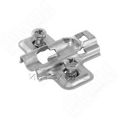 HARMONY площадка установочная с под евровинт 6.3x14 (4мм)