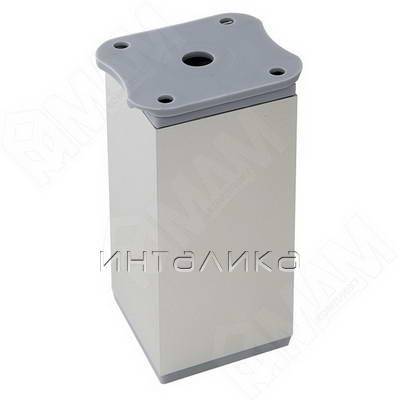 Опора декоративная Н120 18мм алюминий