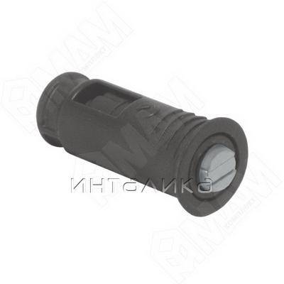 K-LOCK Магнит врезной D10, антрацит