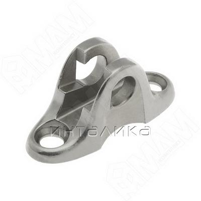 KRABY, COMPACT крепление к фасаду (с пазом для накладки) (42918010YC)